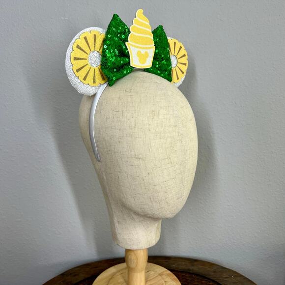 Dole Whip Minnie Ears | Disney World-Inspired Mouse Ears Headband - Picture 5 of 5